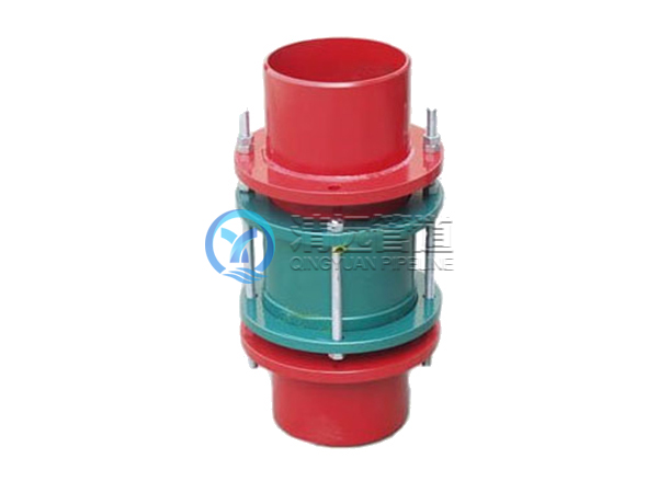 壓蓋式伸縮接頭