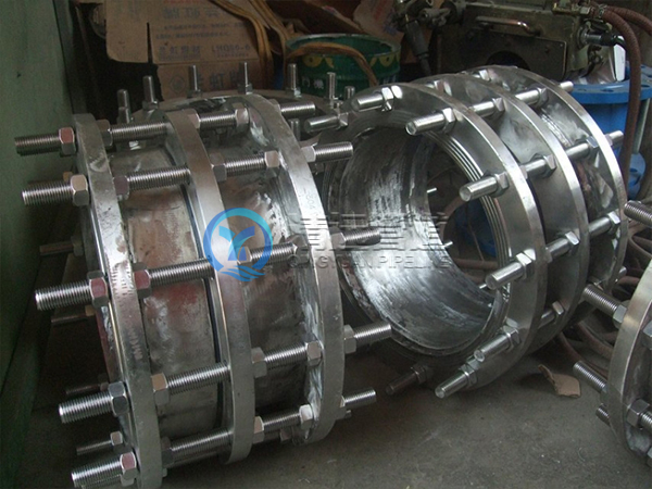 不銹鋼雙法蘭傳力接頭