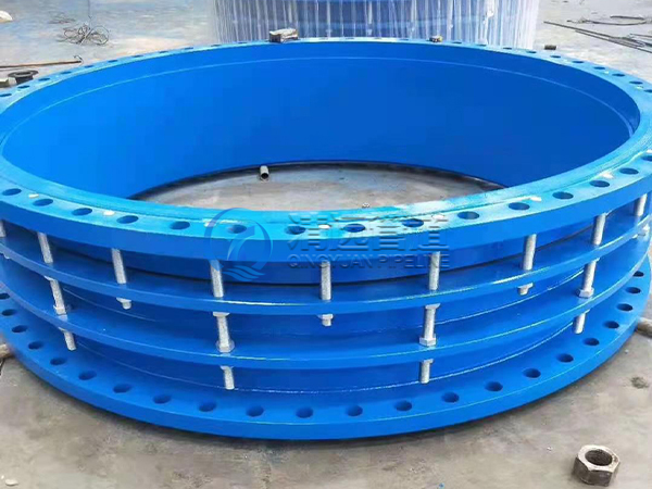 壓蓋松套伸縮接頭